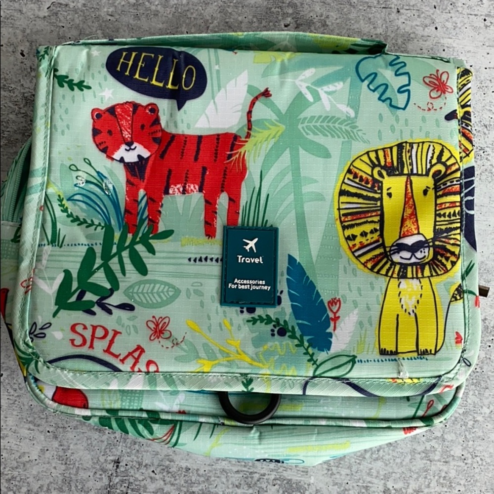 Toiletry Travel Case with Hook
